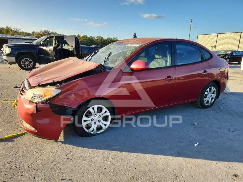 2010 Hyundai Elantra фото