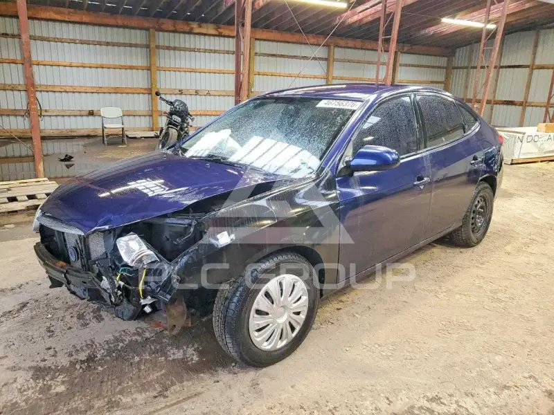 2010 Hyundai Elantra фото