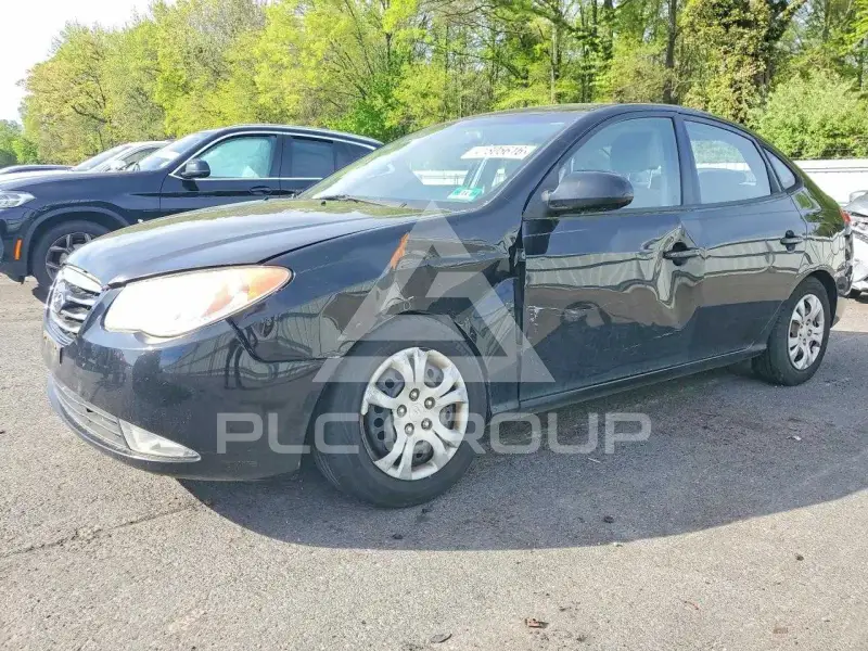 2010 Hyundai Elantra фото