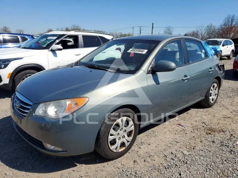 2010 Hyundai Elantra фото