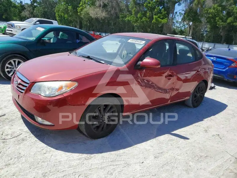 2010 Hyundai Elantra фото