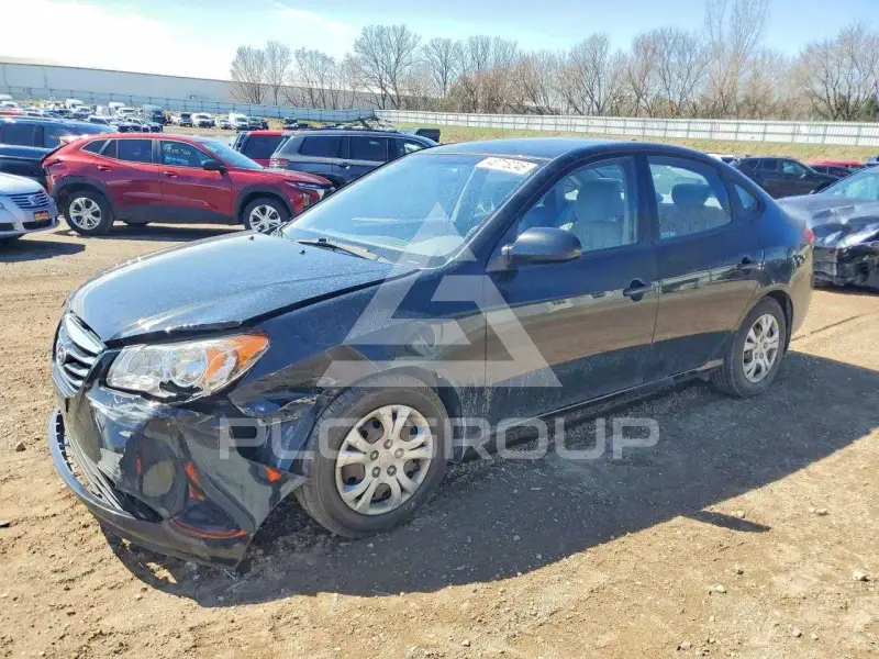 2010 Hyundai Elantra фото
