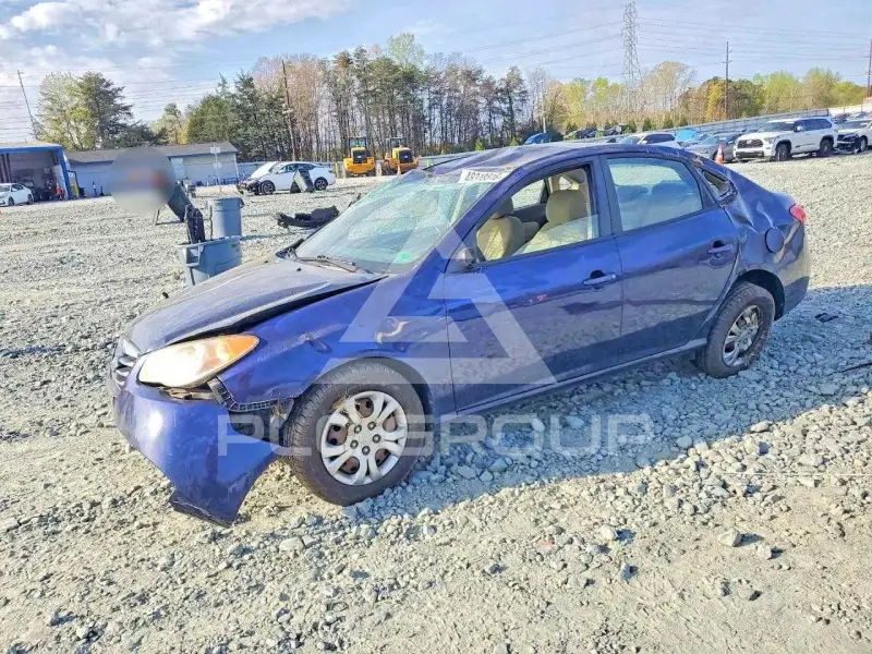 2010 Hyundai Elantra фото