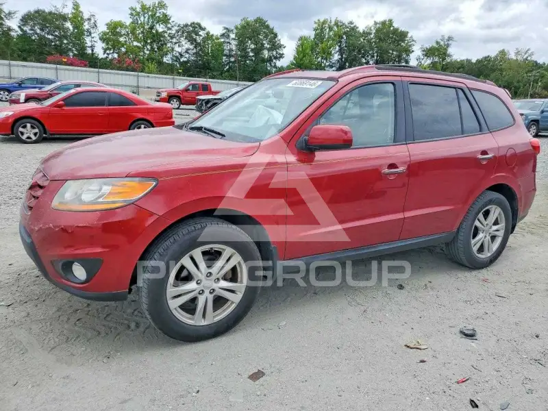 2010 Hyundai Santa Fe фото