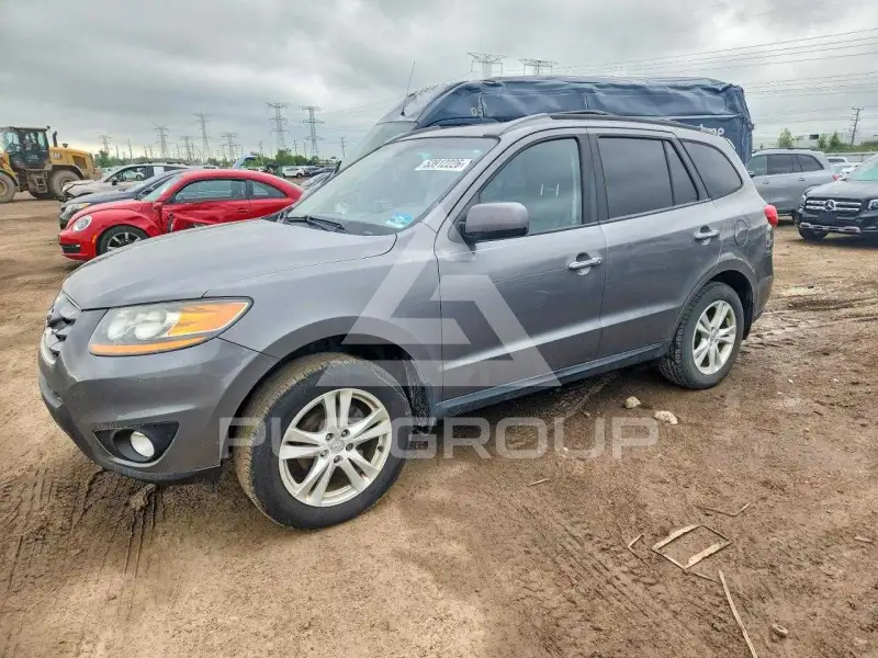 2010 Hyundai Santa Fe фото