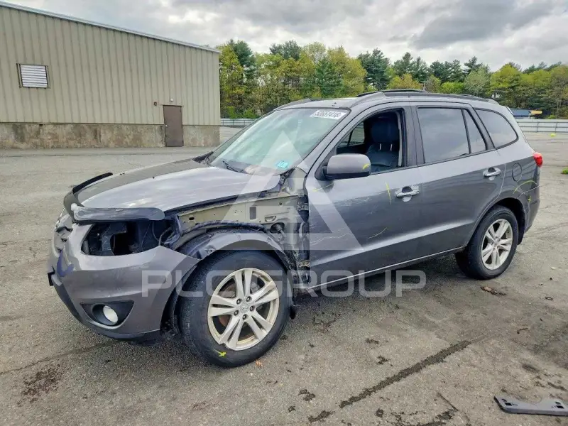 2010 Hyundai Santa Fe фото