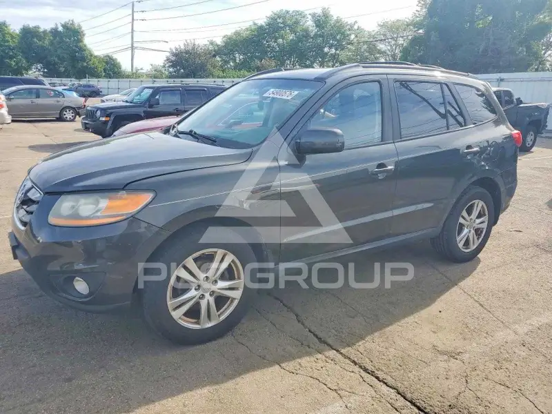 2010 Hyundai Santa Fe фото