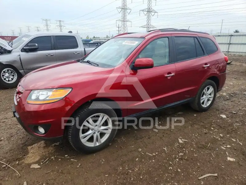 2010 Hyundai Santa Fe фото