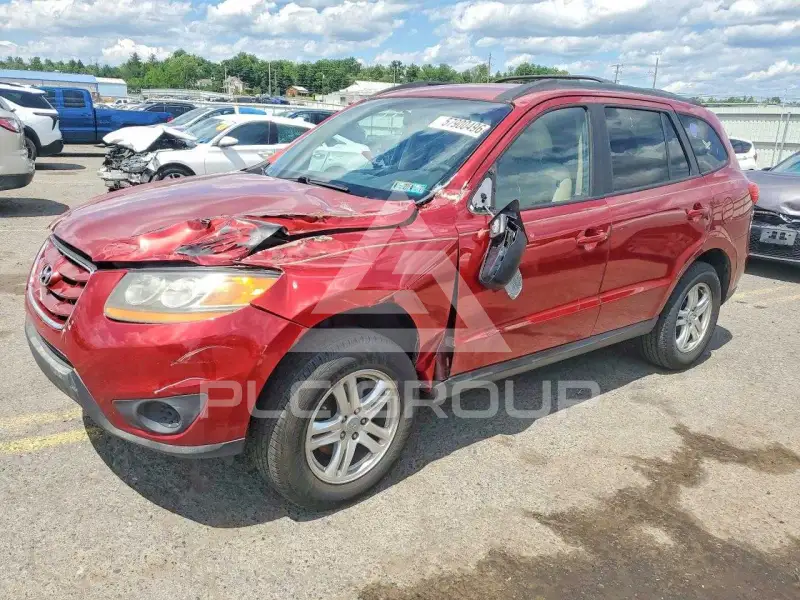 2010 Hyundai Santa Fe фото