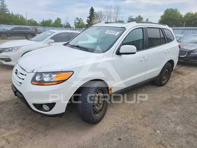 2010 Hyundai Santa Fe фото