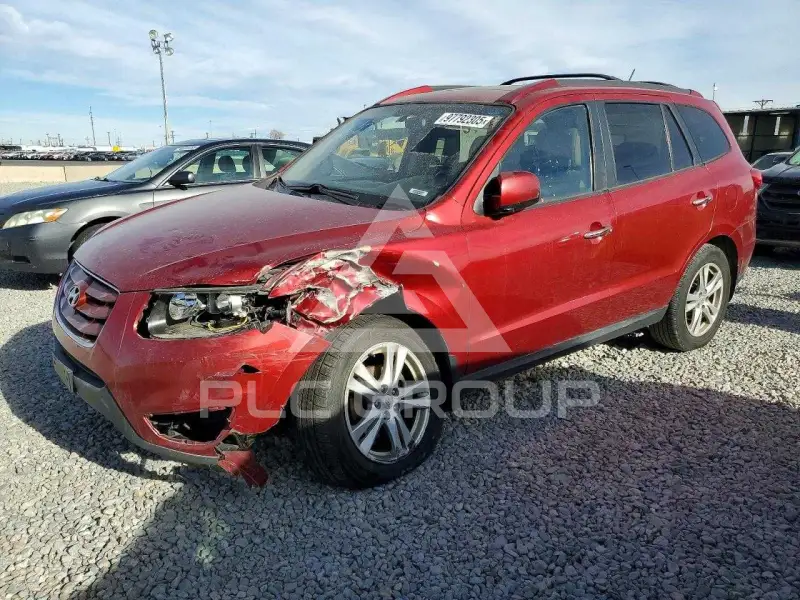 2010 Hyundai Santa Fe фото