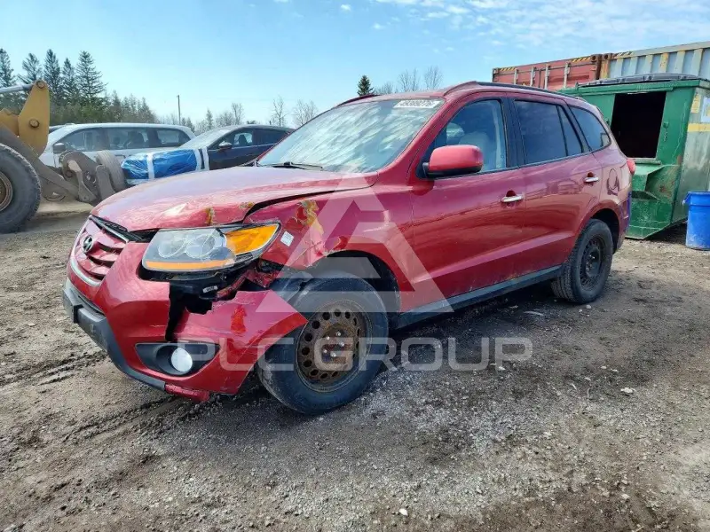 2010 Hyundai Santa Fe фото