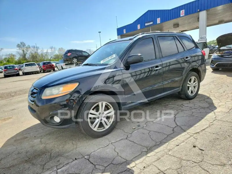 2010 Hyundai Santa Fe фото