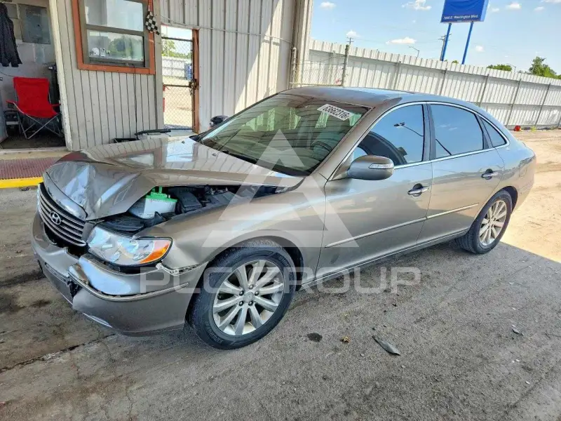 2010 Hyundai Azera фото