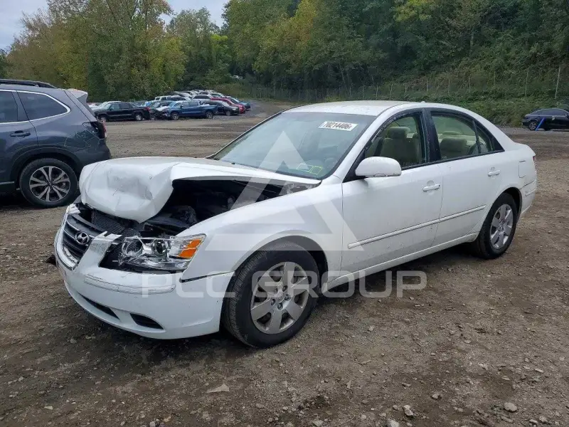 2010 Hyundai Sonata фото