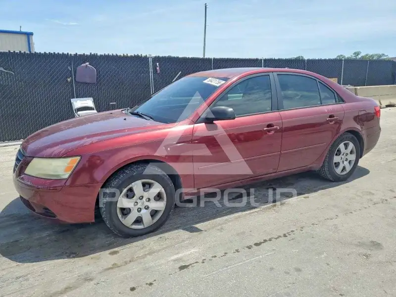 2010 Hyundai Sonata фото