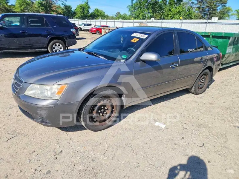 2010 Hyundai Sonata фото