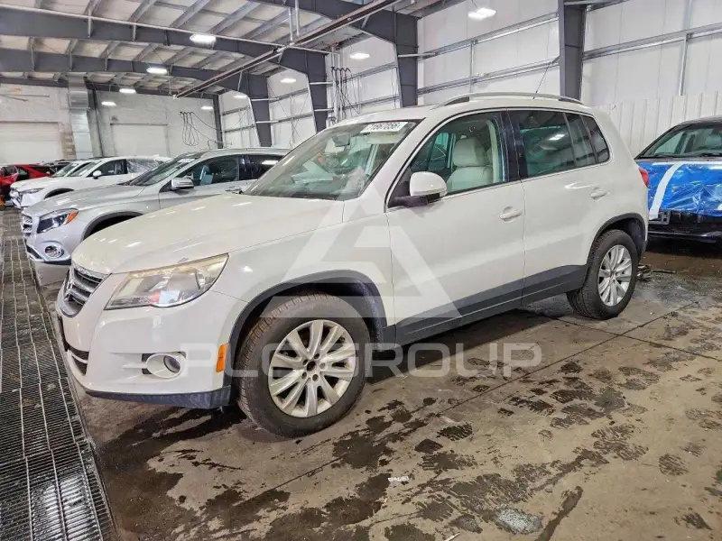 2010 Volkswagen Tiguan фото
