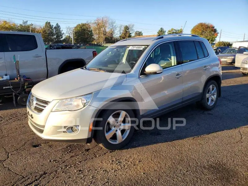 2010 Volkswagen Tiguan фото