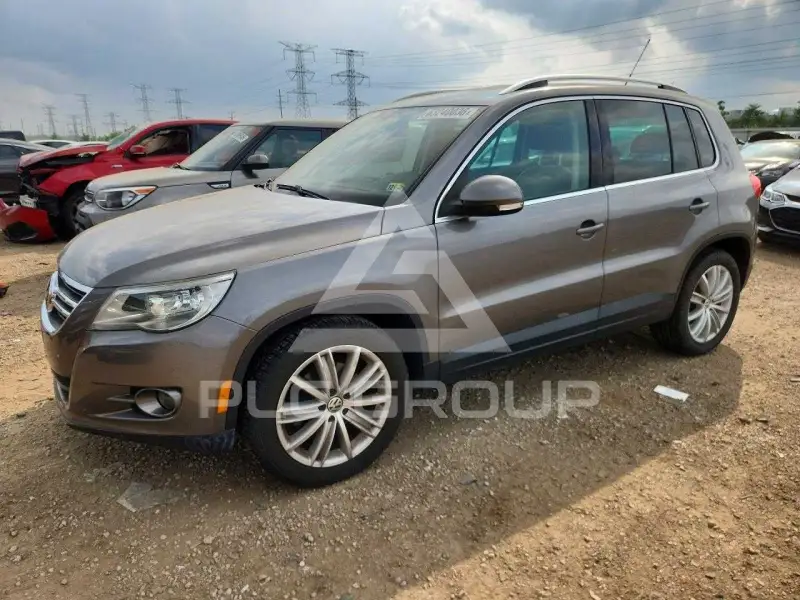 2010 Volkswagen Tiguan фото
