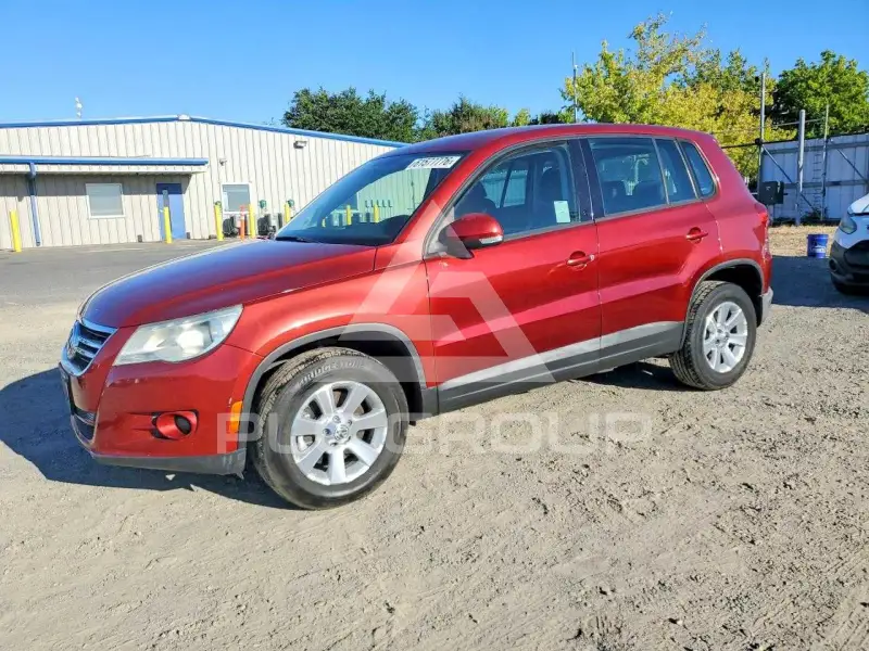 2010 Volkswagen Tiguan фото