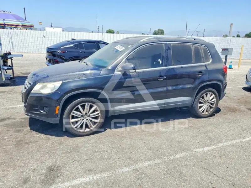 2010 Volkswagen Tiguan фото