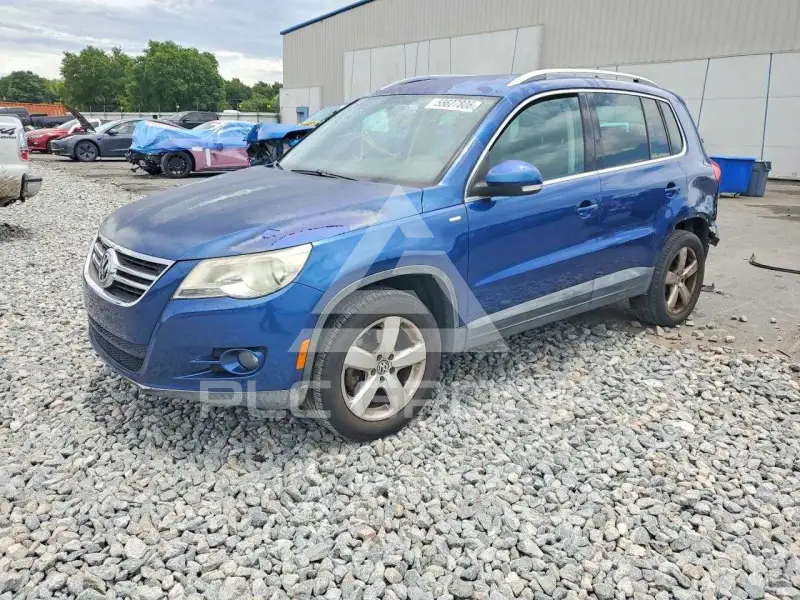 2010 Volkswagen Tiguan фото