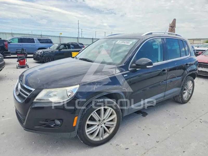 2010 Volkswagen Tiguan фото