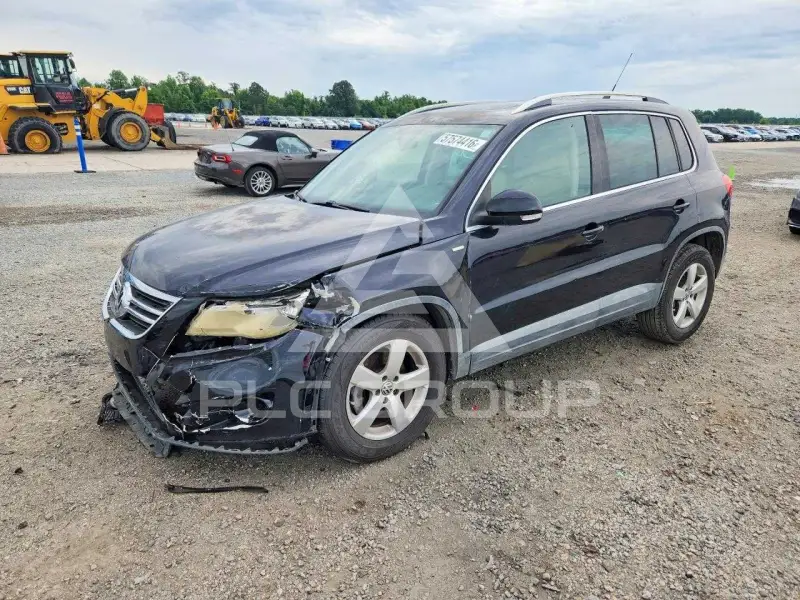 2010 Volkswagen Tiguan фото