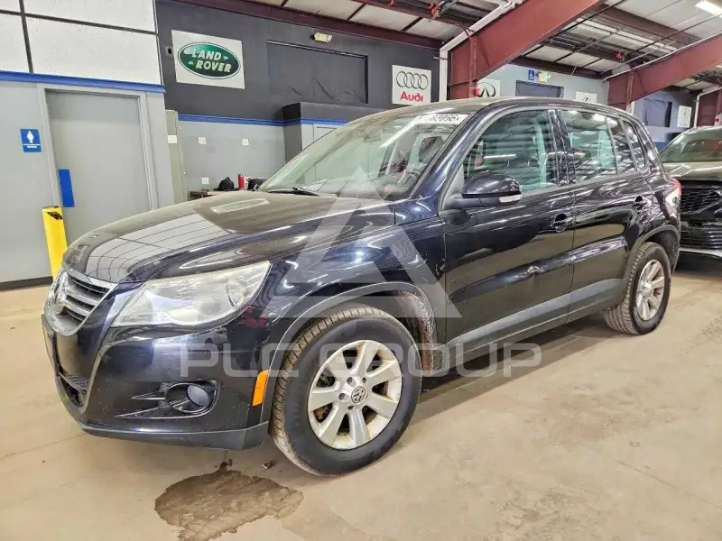 2010 Volkswagen Tiguan фото