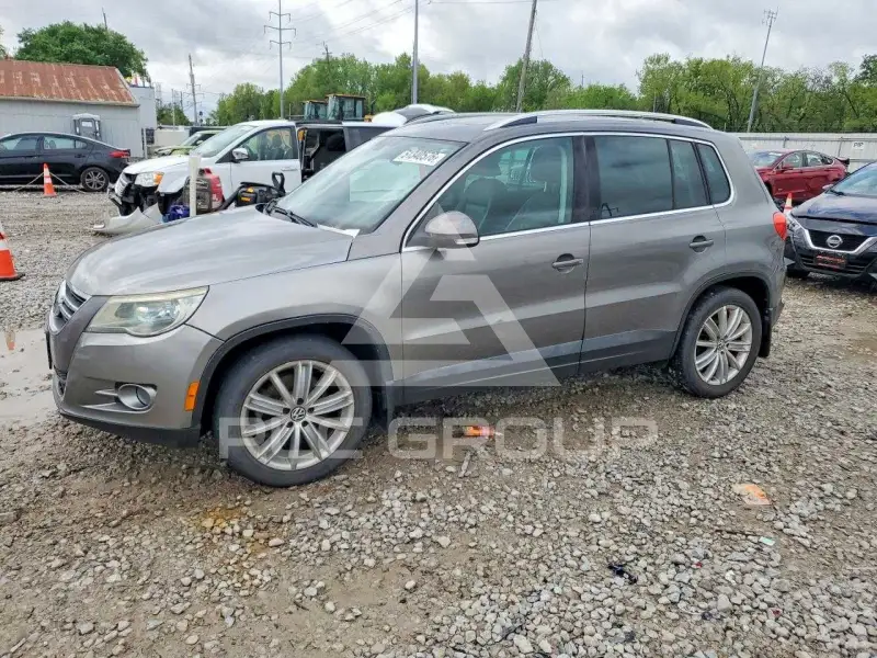 2010 Volkswagen Tiguan фото