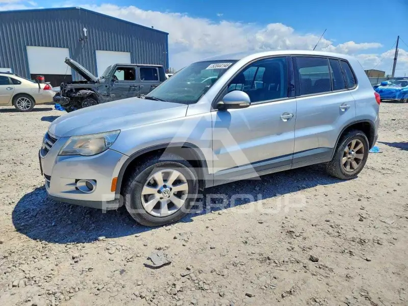 2010 Volkswagen Tiguan фото