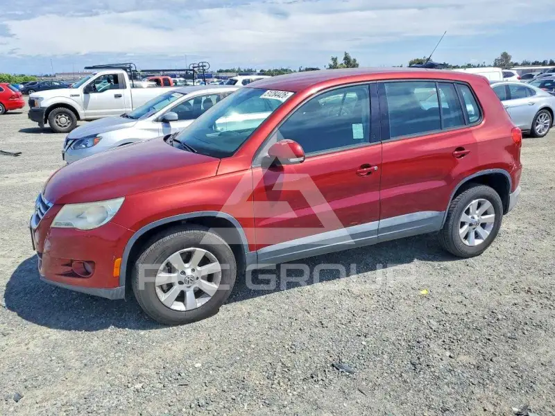 2010 Volkswagen Tiguan фото