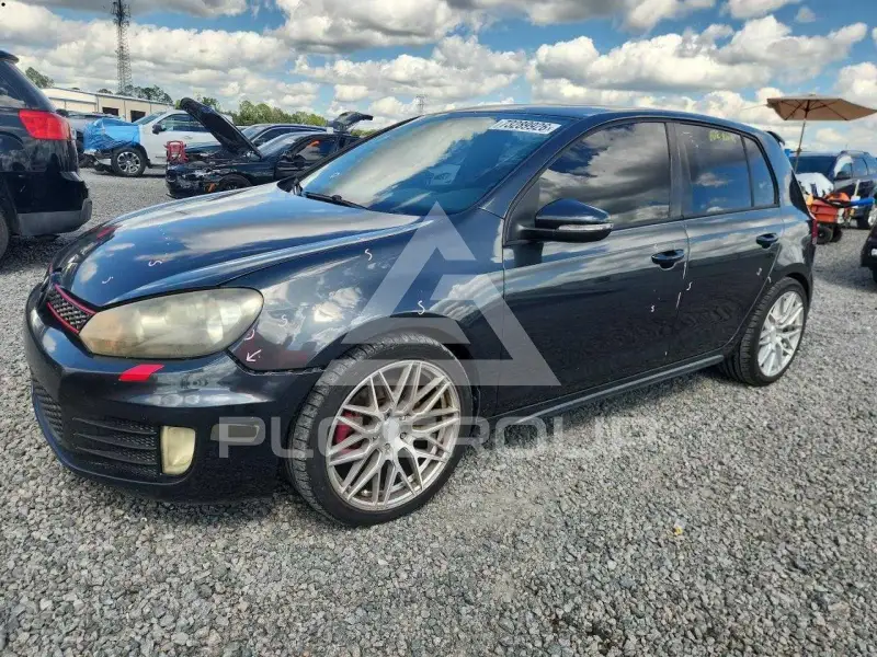 2010 Volkswagen GTI фото