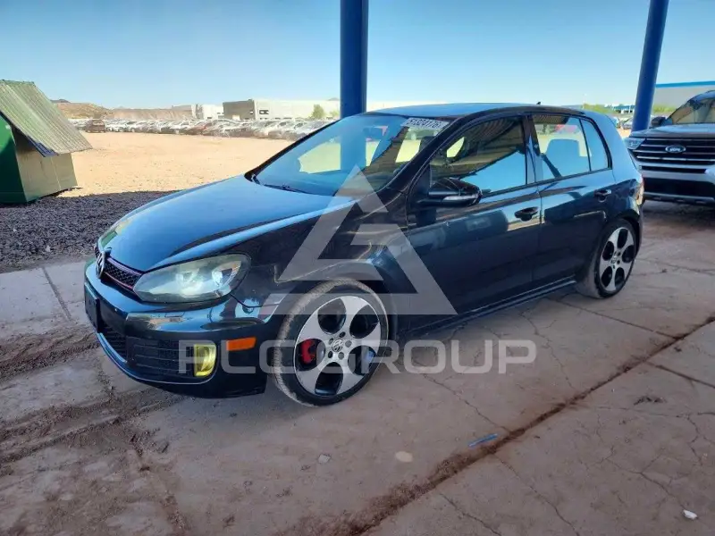 2010 Volkswagen GTI фото