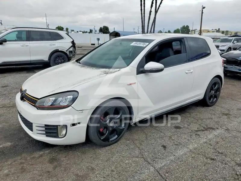 2010 Volkswagen GTI фото