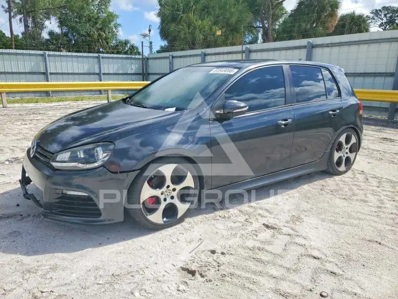 2010 Volkswagen GTI фото