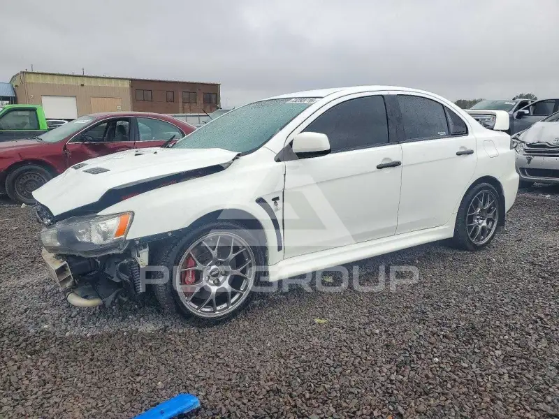 2011 Mitsubishi Evolution photo