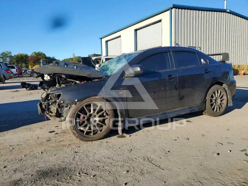 2011 Mitsubishi Evolution фото