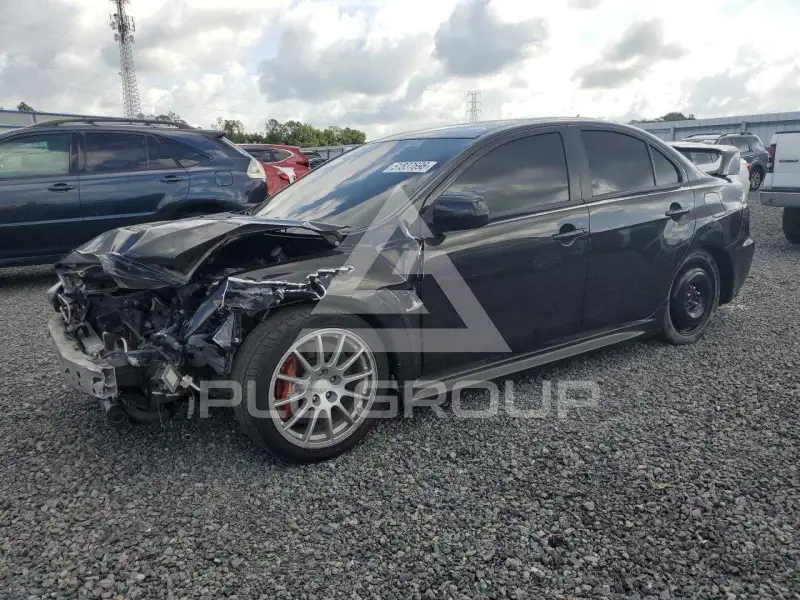 2011 Mitsubishi Evolution фото