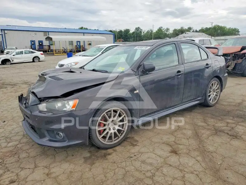 2011 Mitsubishi Evolution фото