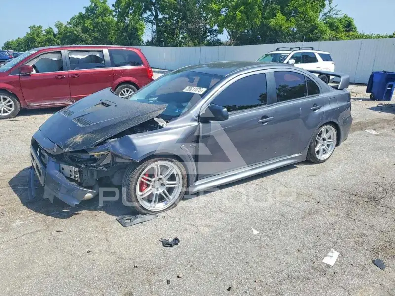 2011 Mitsubishi Evolution фото