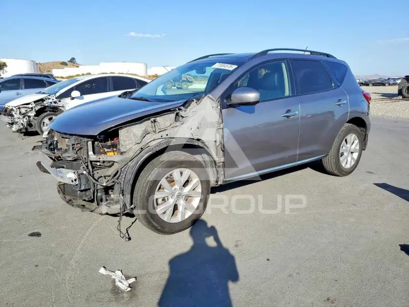 2011 Nissan MURANO фото