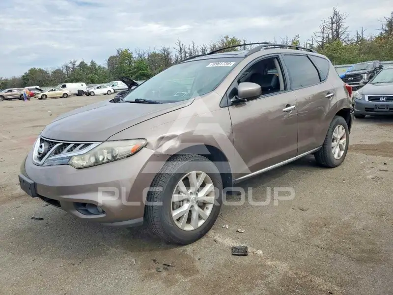 2011 Nissan MURANO фото