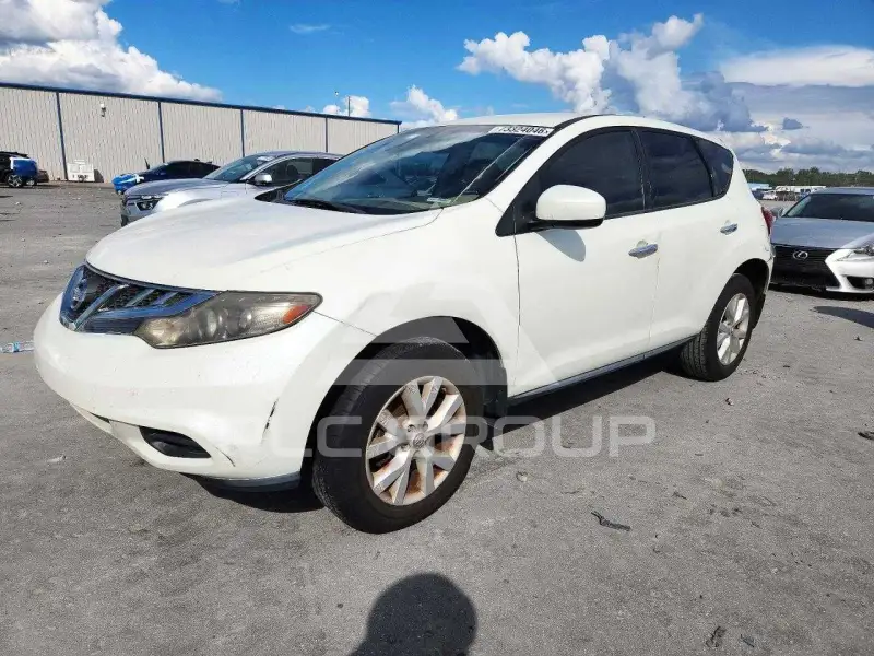 2011 Nissan MURANO фото
