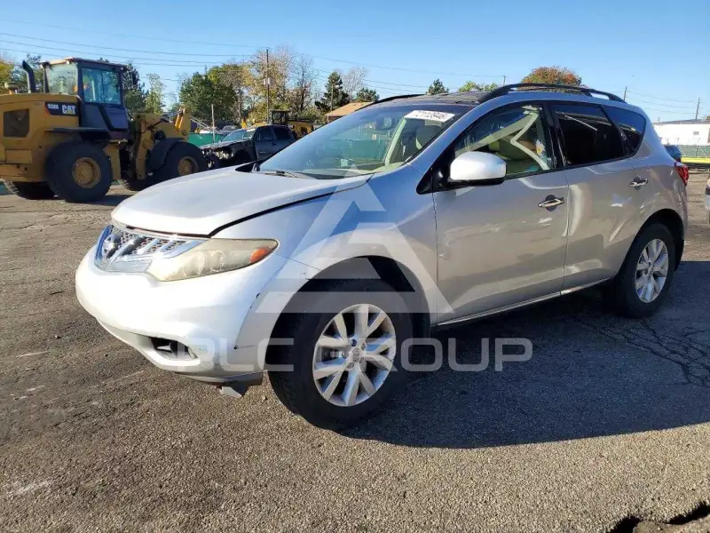 2011 Nissan MURANO фото
