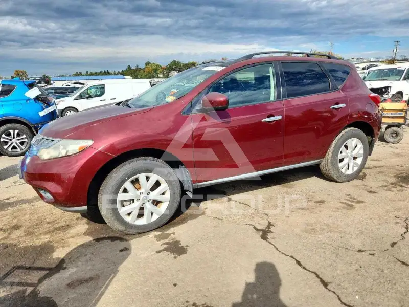 2011 Nissan MURANO фото