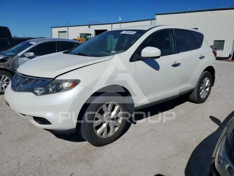 2011 Nissan MURANO фото