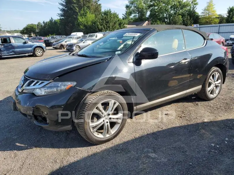 2011 Nissan MURANO фото