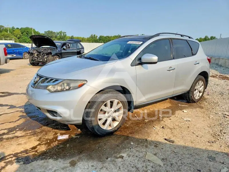 2011 Nissan MURANO фото